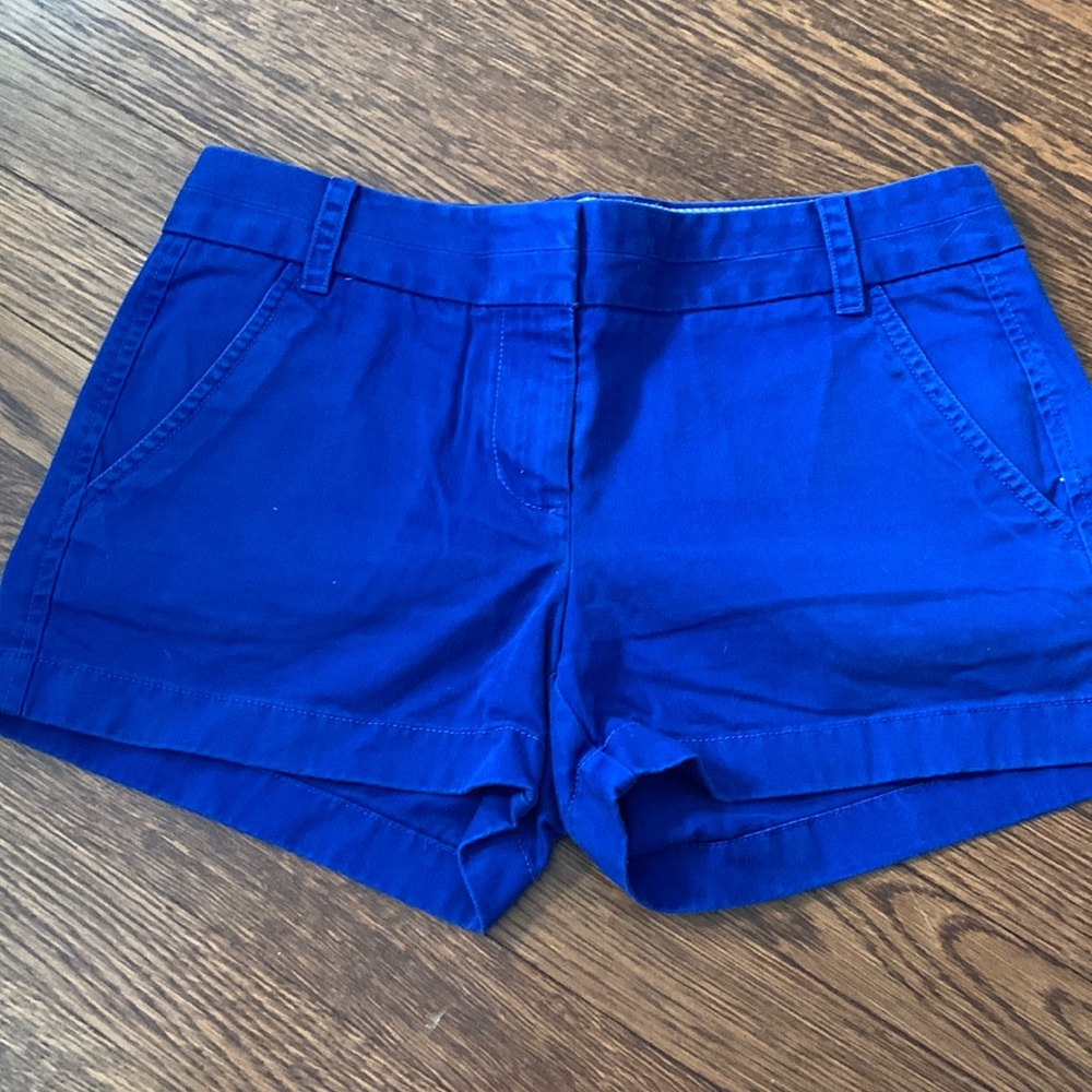 J Crew chino shorts